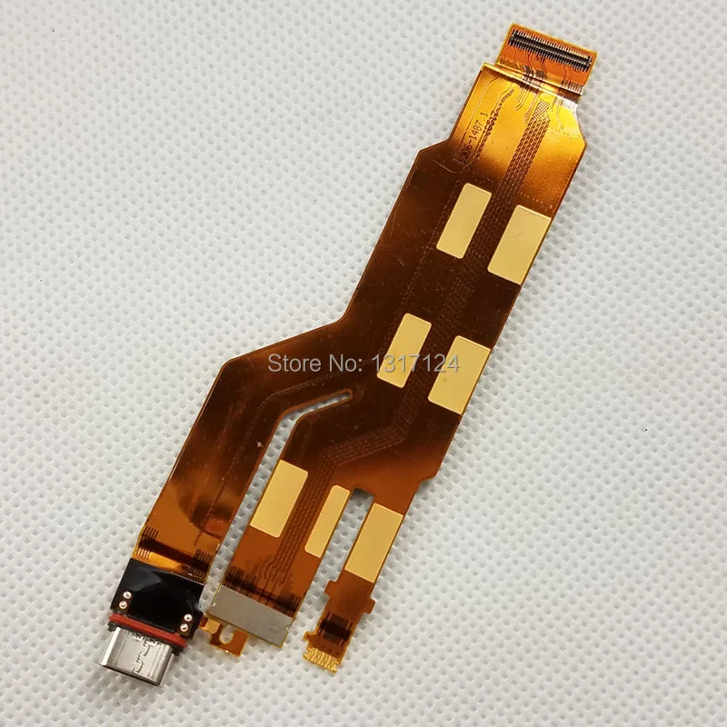 Для Sony XZ F8332 USB док станции Зарядное устройство Порты и разъёмы Flex кабель модуля