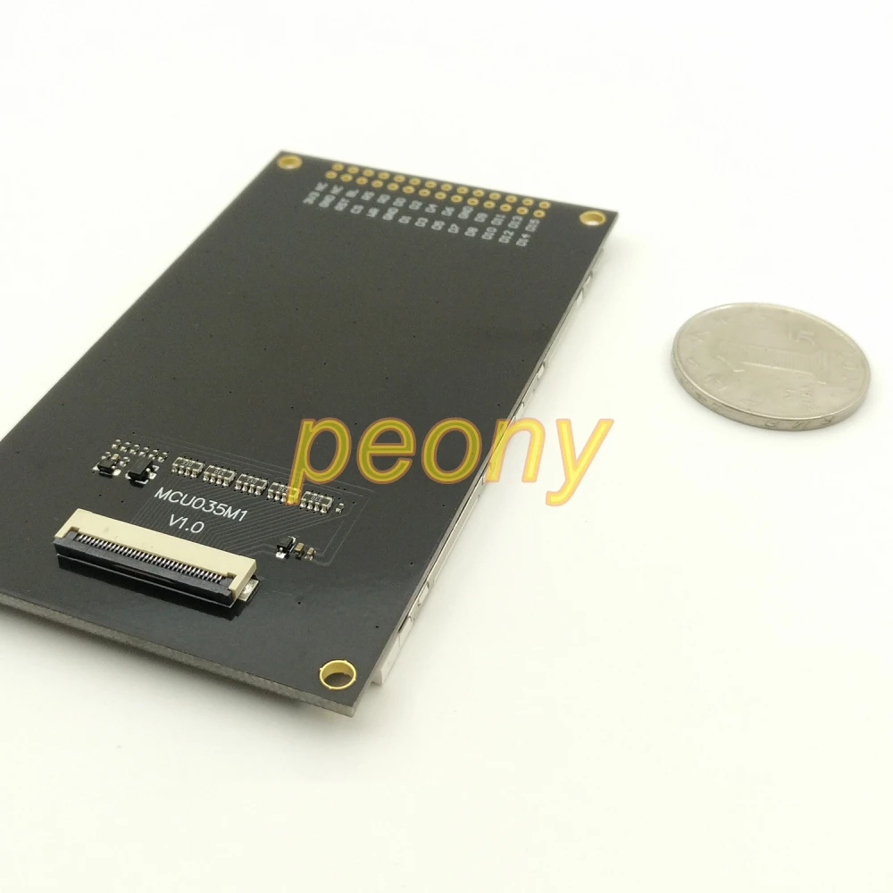 3 5 дюймовый полноцветный ЖК дисплей TFT вместо 12864 MCU без сенсорного