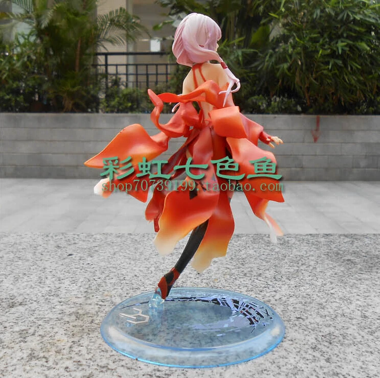 Сексуальные 23 см Guilty Crown Inori Yuzuriha модель 1/8 Масштаб фигурки ПВХ brinquedos Коллекционные Фигурки игрушки для подарка на Рождество