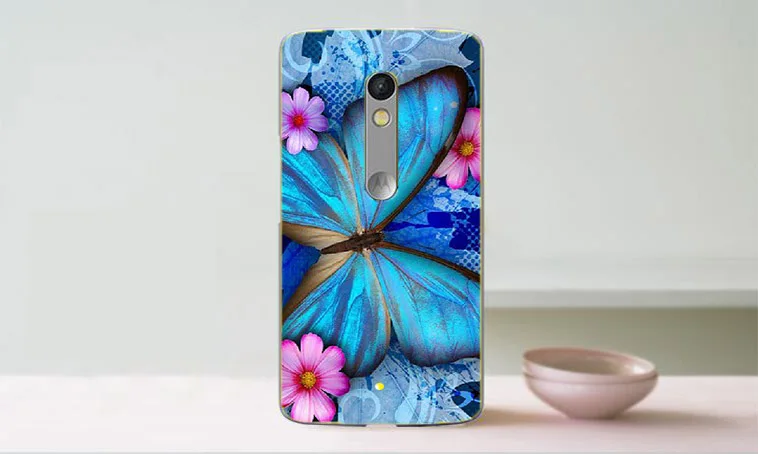 14 стилей Модный популярный чехол сделай сам с рисунком для Motorola Moto X Play задней
