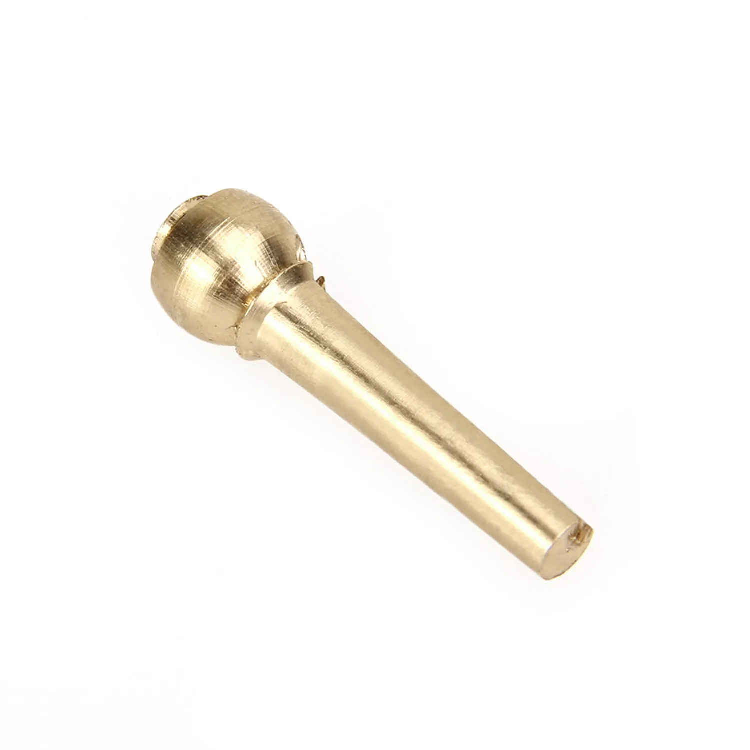 MSOR 6pcs из чистой меди Акустическая гитара мостовой штифты струнные для ногтей Chord