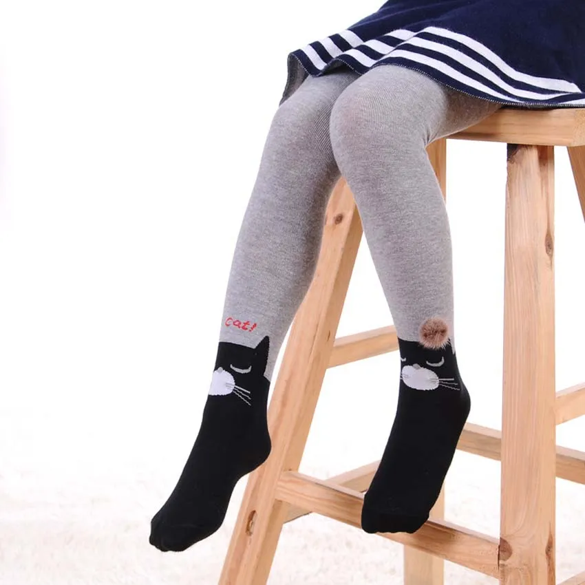 Лидер продаж новые модные вязаные леггинсы для девочек сезон весна осень зима