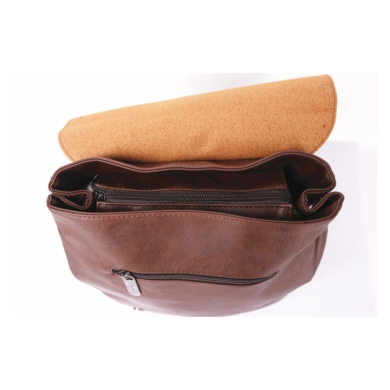 Black PU Leather Backpack School Bag Cute For Handbag Men Hot Satchel Bags Cover Magnetic Hasp New 2014 | Багаж и сумки
