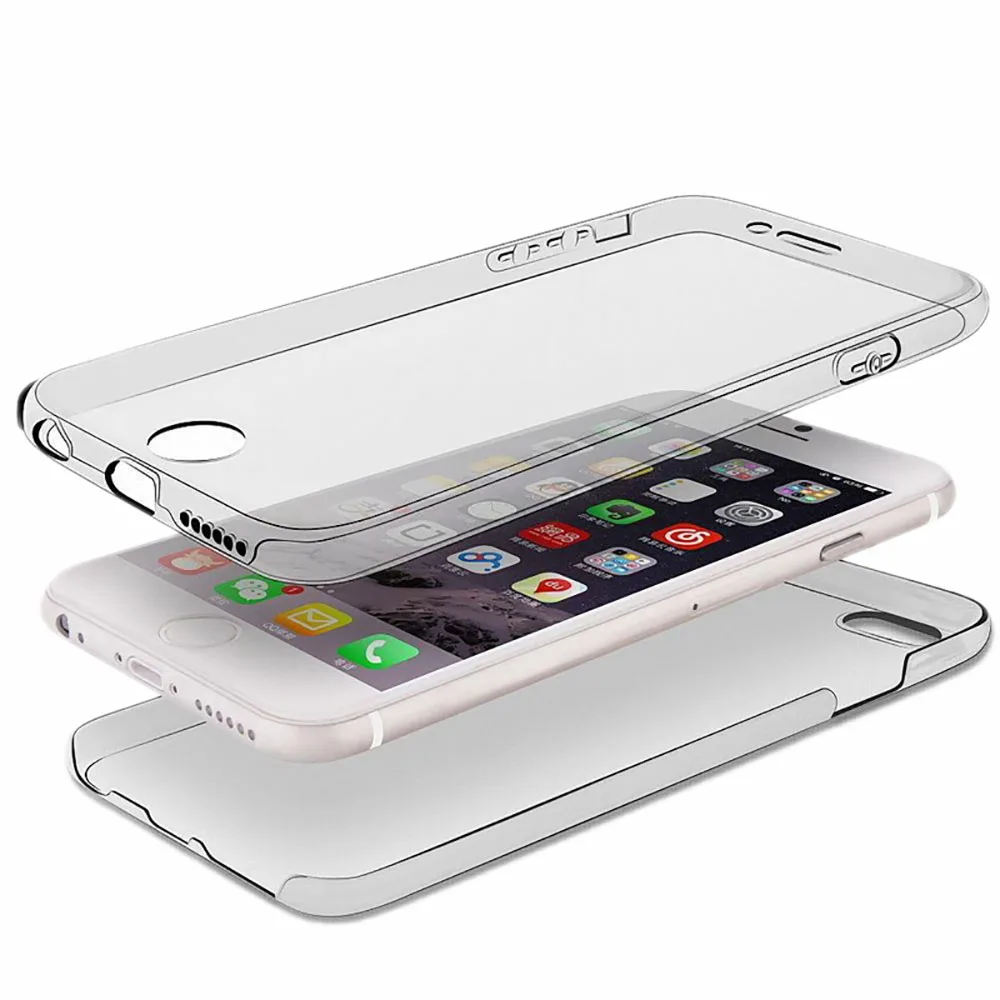 Anti-knock Case Clear Soft TPU Cover for Samsung Galaxy S3 S4 S5 S6 S7 edge S8 Plus Note 3 4 5 Core Grand Prime Coque capa |