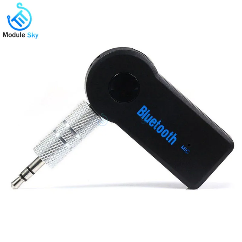Bluetooth приемник с разъемом подачи внешнего сигнала AUX 3 5 мм стерео наушники Muisc