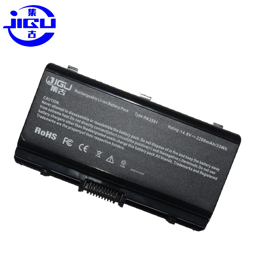 Батарея для ноутбука JIGU PA3591U 1BAS 1BRS TOSHIBA спутникового L401 L402 L40 L45|laptop battery|battery for toshiba