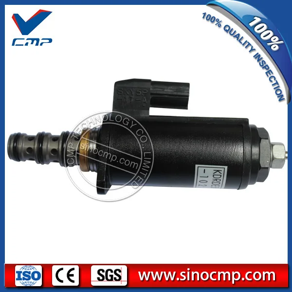

Электромагнитный клапан SINOCMP YN35V00051F1 KWE5K-31/G24YB50 для Kobelco