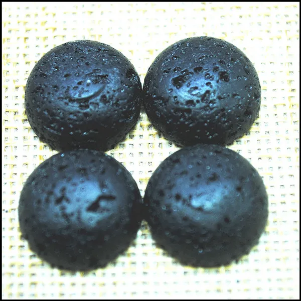 Round 20mm 10pcs Натуральный камень лавы кабошоны бусы из вулканического Материала аксессуары для шармов Подвески Изготовление фитинги круглые 10 мм 15 мм 20 мм 25 мм Топ Мода - Цвет: Round 20mm 10pcs