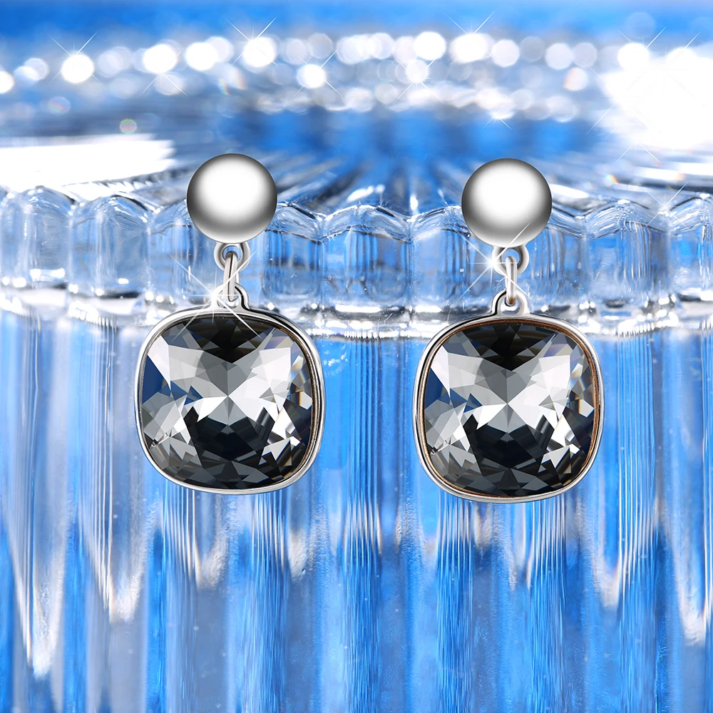 Xuping модные серьги высокое качество кристаллы от Swarovski цвет покрытием шарм дизайн для женщин подарок M95-20499