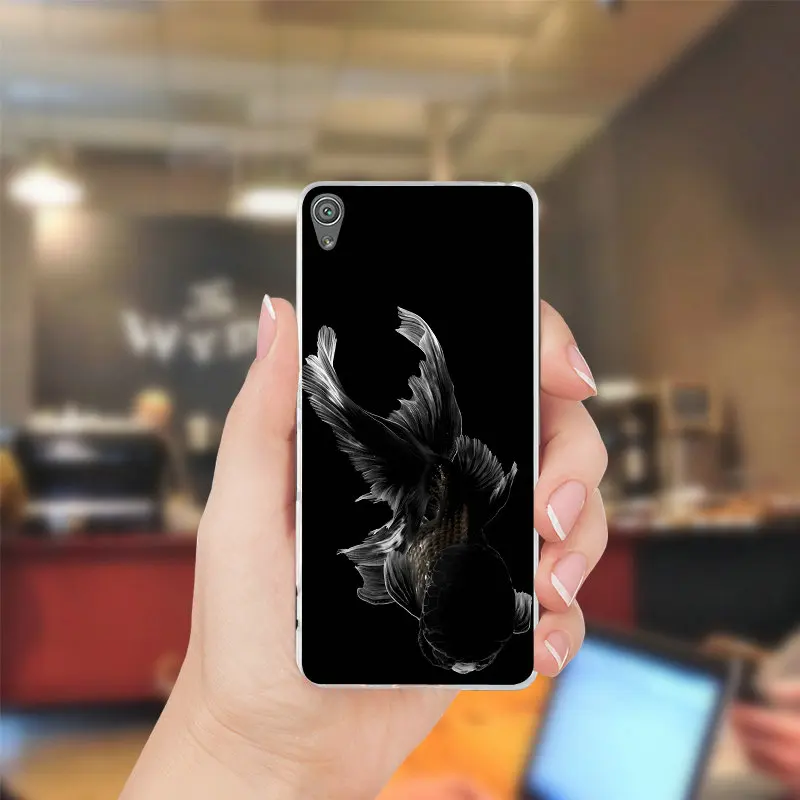 Для sony Xperia Z Z1 Z2 Z3 Z4 Z5 компактный Премиум M2 M4 M5 E3 E5 T3 XA прозрачный мягкий мобильный