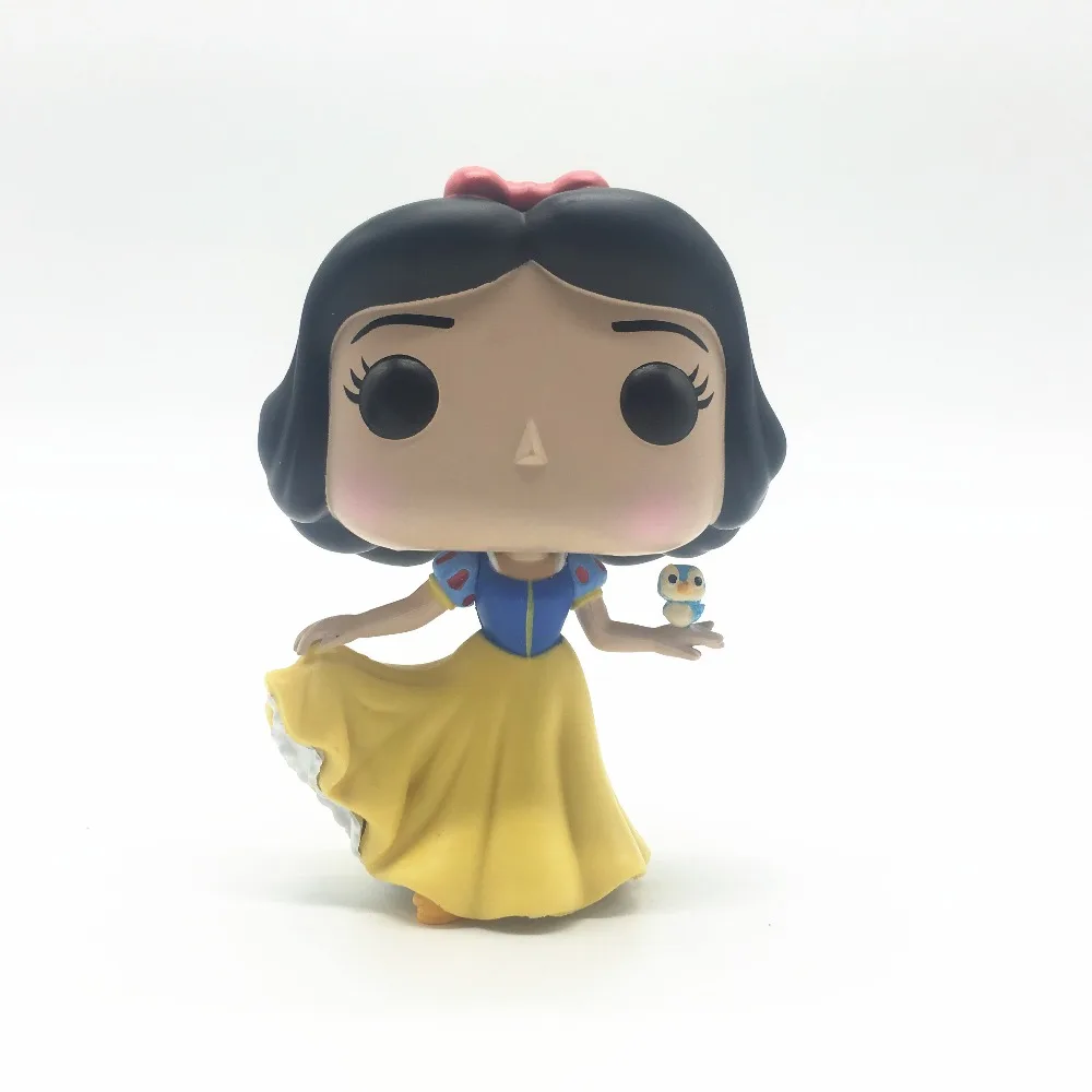 Оригинальный Funko POP disney Movie Белоснежка прекрасная фигурка игрушки для друга