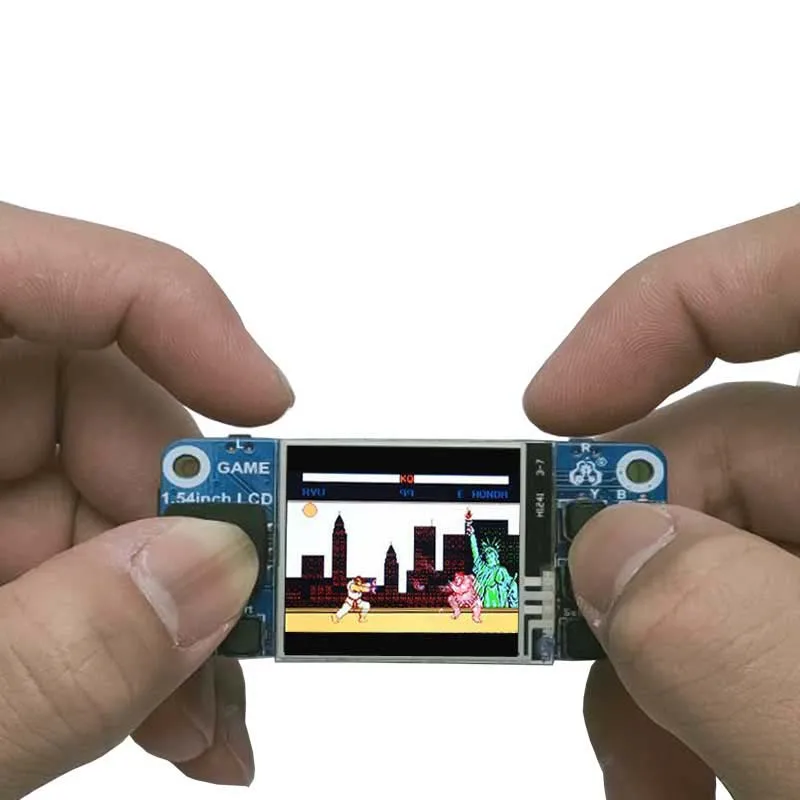 Raspberry Pi мини игровая консоль 1,5" lcd Мини Дисплей сенсорный экран для Raspberry pi 2B/3B+/Zero W