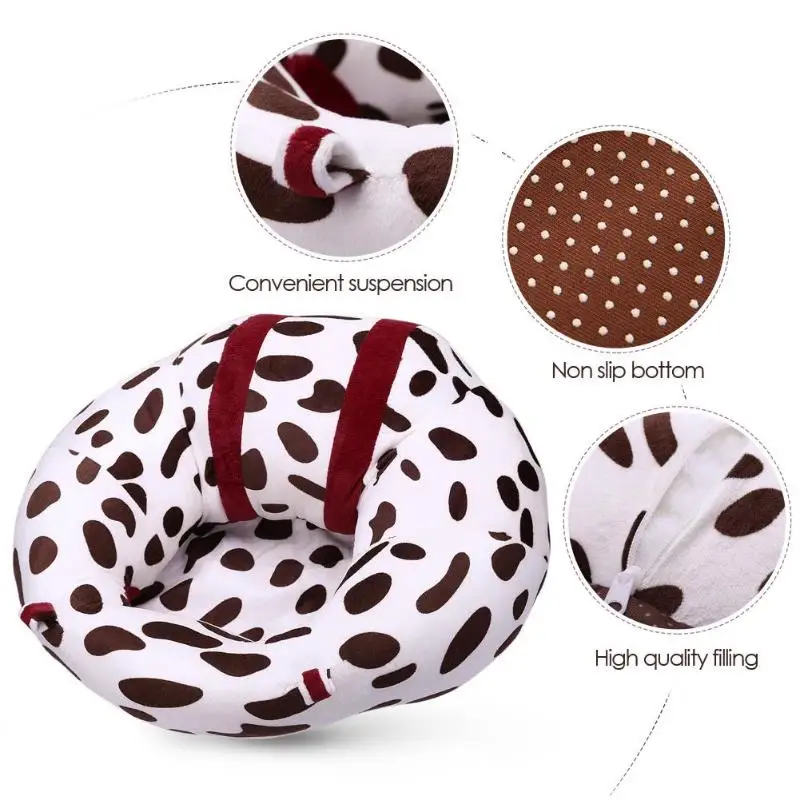 

infantil baby sofa baby seat sofa support cotton sofa Cartoon Animal Baby Feeding Seat Infant Soft Car Sit Fill Plush Chair