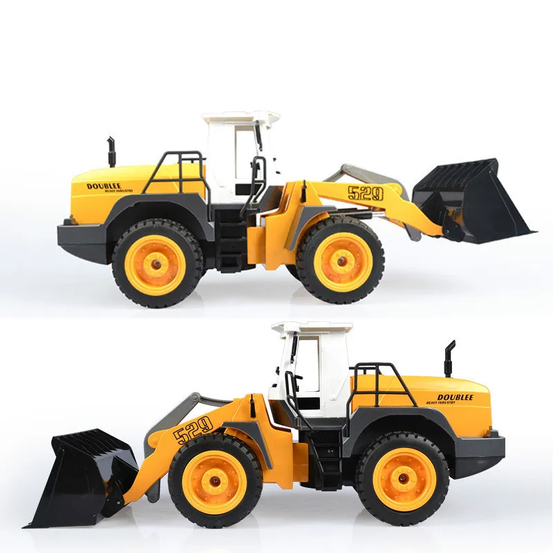 Bestellen Engineering Rad Betriebs Plattform Loader Simulation Loader Elektrische Fernbedienung Spielzeug Auto Modell Geschenk Für Kinder