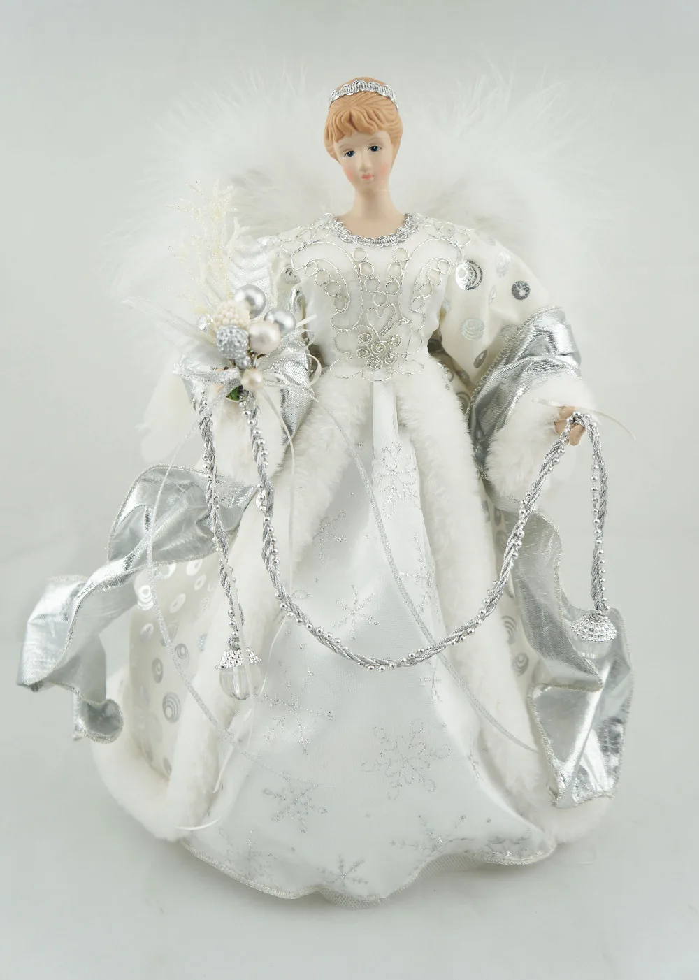 Cosette коробка для хранения конфет ангел рождественские фарфоровые куклы Подарки 12