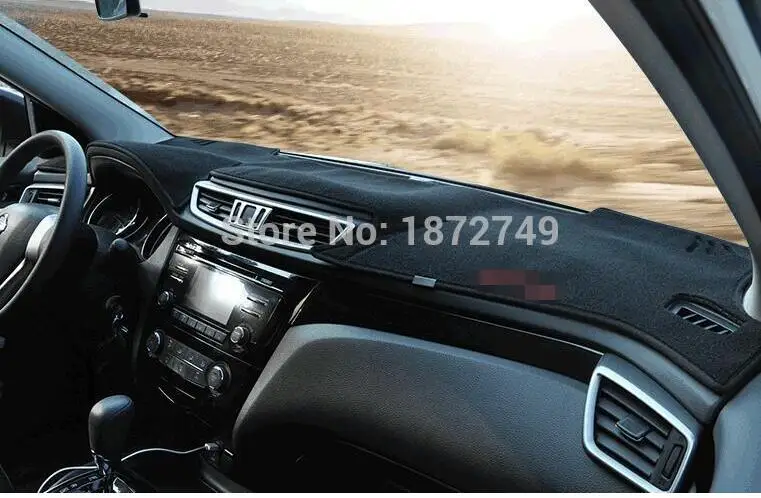 

2016 автомобильный Стайлинг приборной панели защитный коврик тени Подушка Photophobism коврик интерьер ковер для Nissan Qashqai 2016