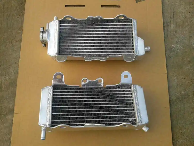 L & R радиатор из алюминиевого сплава для YAMAHA YZ450F YZF450 2007 2008 2009 YZF 450 07 08 09|radiator|radiator