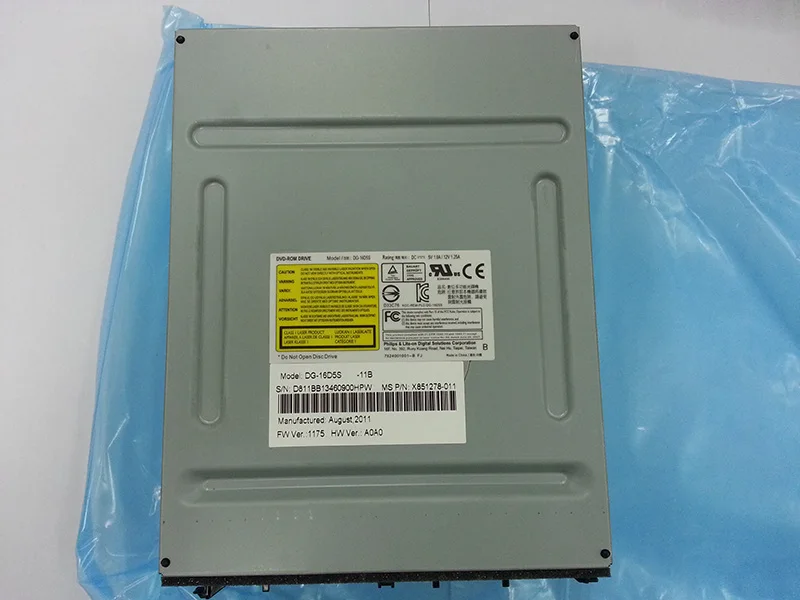 Оригинальный DVD диск 1175 для X360 XBOX 360 16D5S ROM запасные части DG dg16d5s 360|parts|parts forparts xbox |