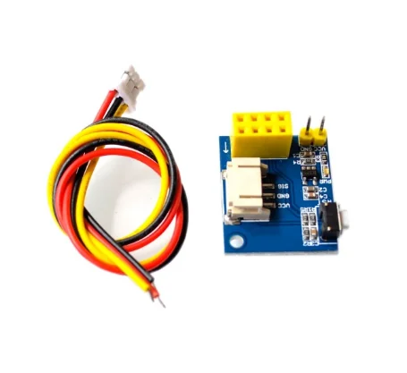 ESP8266 5 в WiFi релейный модуль вещи умный дом пульт дистанционного управления телефон приложение DHT11 Температура Влажность ESP-01 ESP-01S - Цвет: WS2812