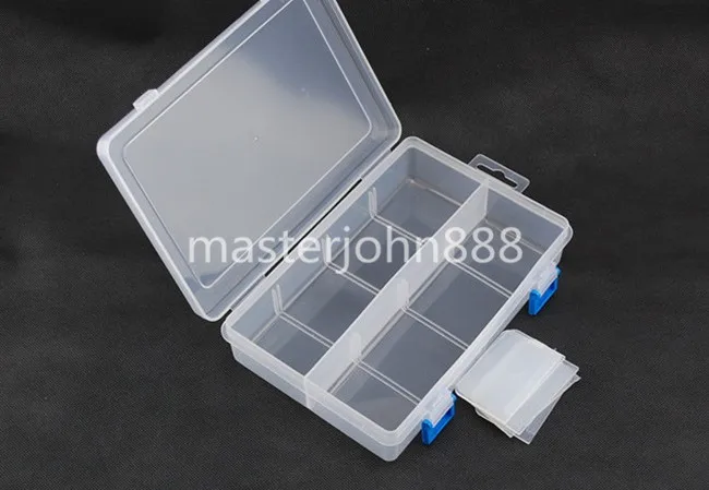 

Clear Transparent Plastic Case Guitar Picks Box Case Holder 6/8/10 Girds Storage Container Free Shipping Wholesales