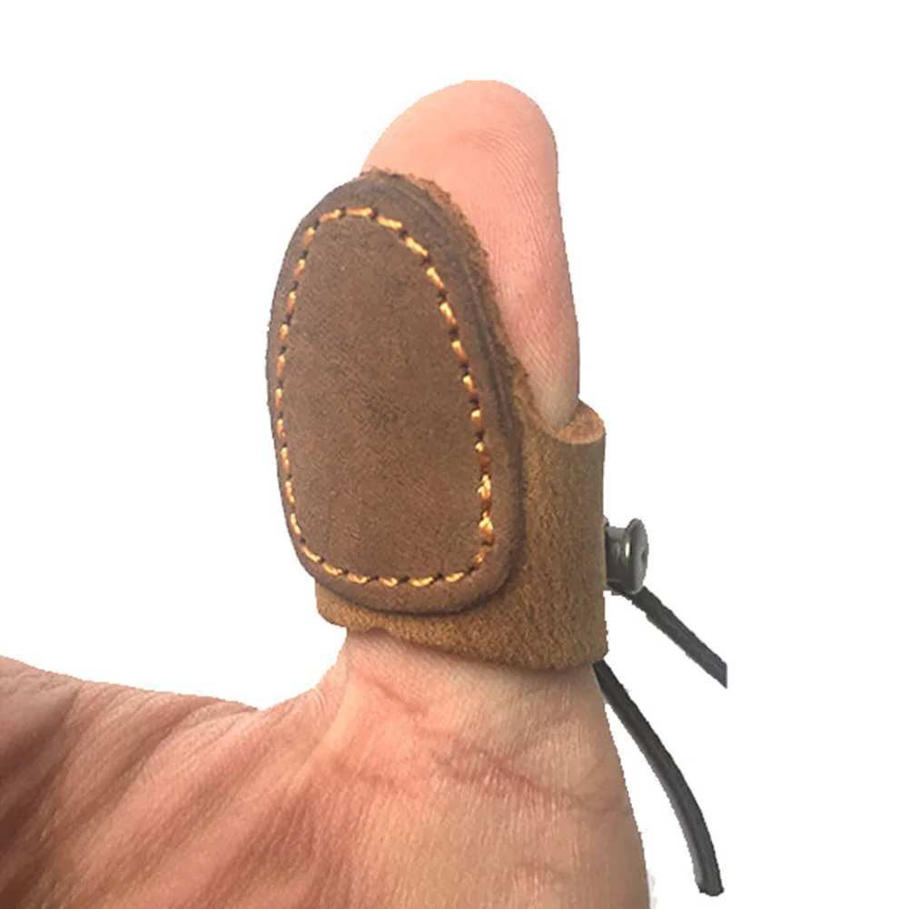 1 шт. защита для пальцев из коровьей кожи|pcs|protectorprotector finger |