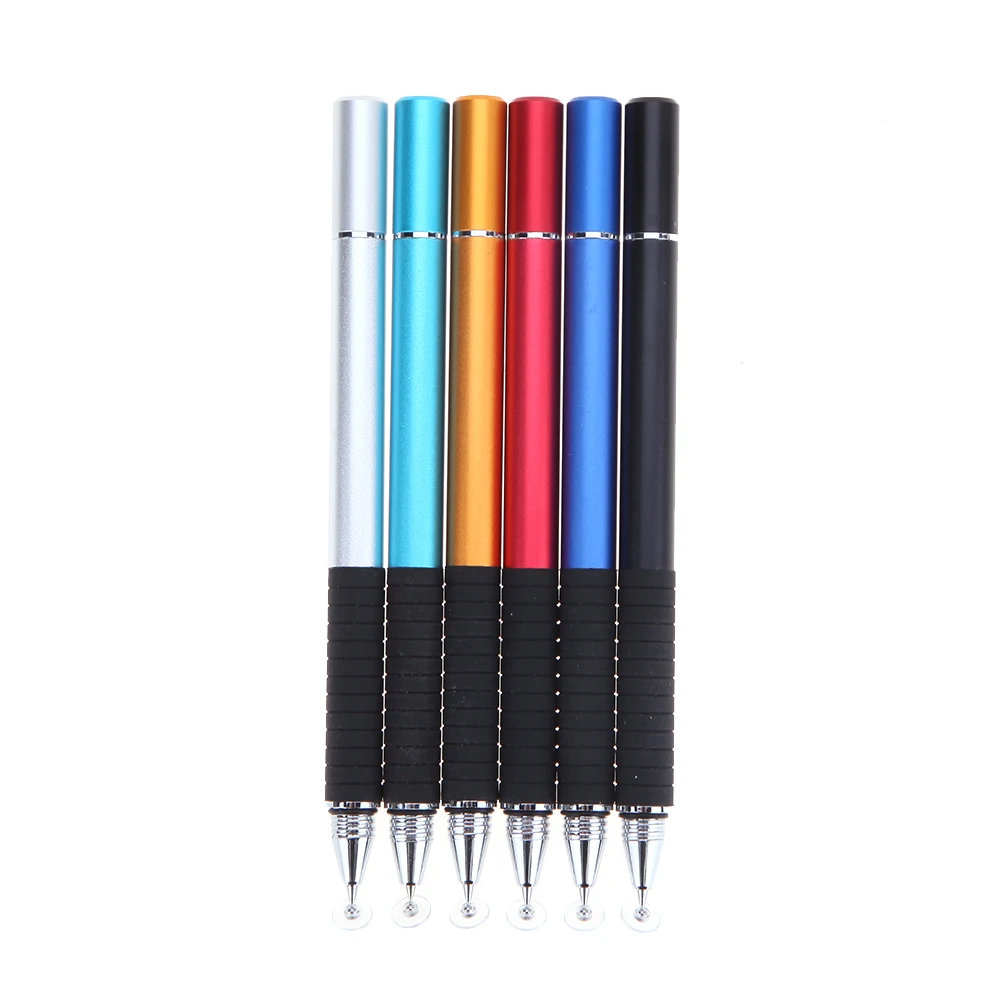 Стилус для планшетных ПК тонкий круглый стилус емкостный iPhone 7 Plus 6 5 4 iPad|pen for