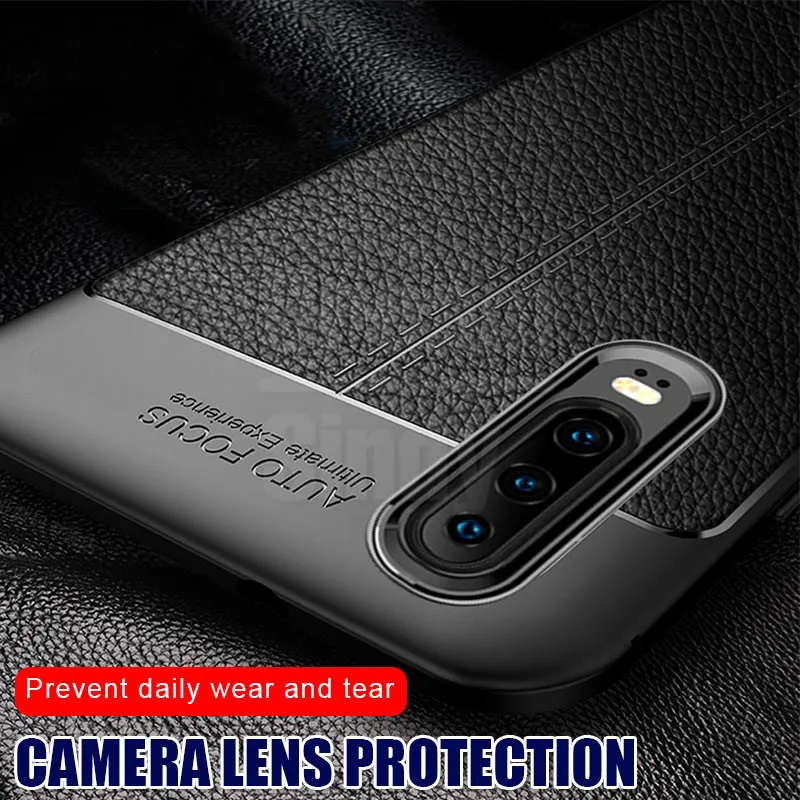 Роскошный мягкий ударопрочный чехол для телефона Huawei Mate 10 20 P20 P30 Pro Бампер Lite