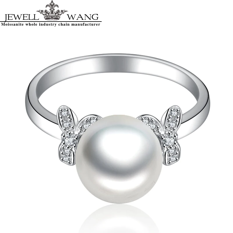 Кольца из серебра 925 пробы с пресноводным жемчугом|ring design|ring forrings for women |