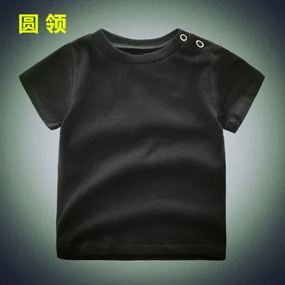 Cotton Color 2 Летняя футболка для малышей футболка для мальчиков хлопковые футболки для девочек футболки для маленьких мальчиков летняя одежда для малышей бамбуковый хлопок - Цвет: Cotton Color 2