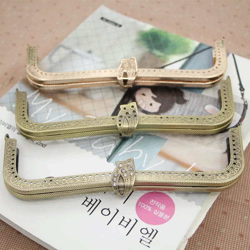 20 Cm Metal Clasps For Purses Purse Frame With Handle O Bag Handles Bts Accessories DIY Parts Drop Shipping | Багаж и сумки