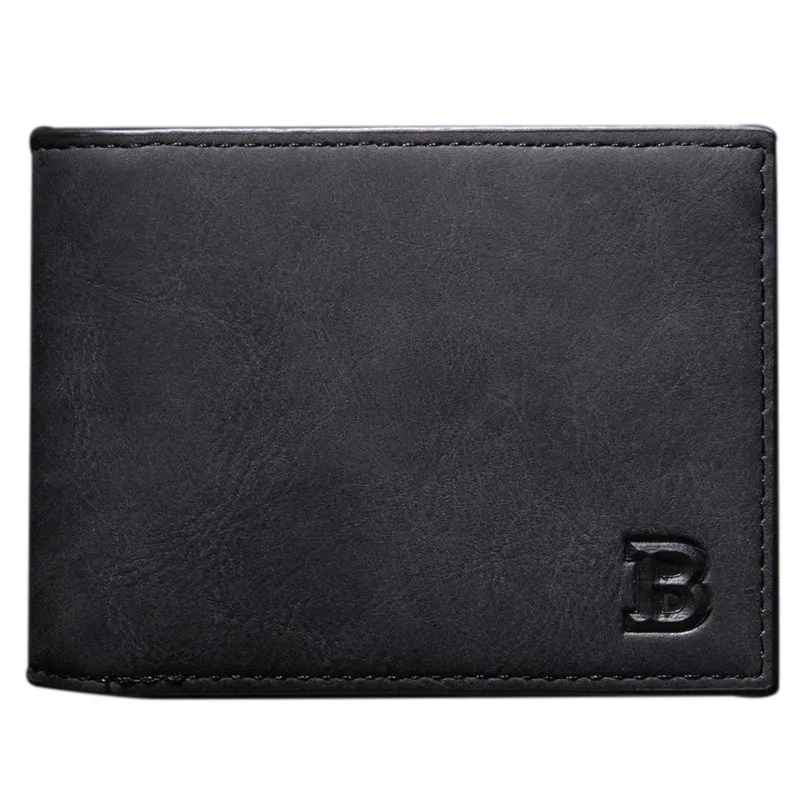 

Men's Wallet Fashion Short Wallets Male Money Purse Coin Bag Zipper Small Wallet Card Holder Slim Purse Money Wallet