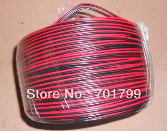 100 м/лот 2pin кабель для одноцветной светодиодной ленты 18AWG|cable ground loop isolator|cable gripperled