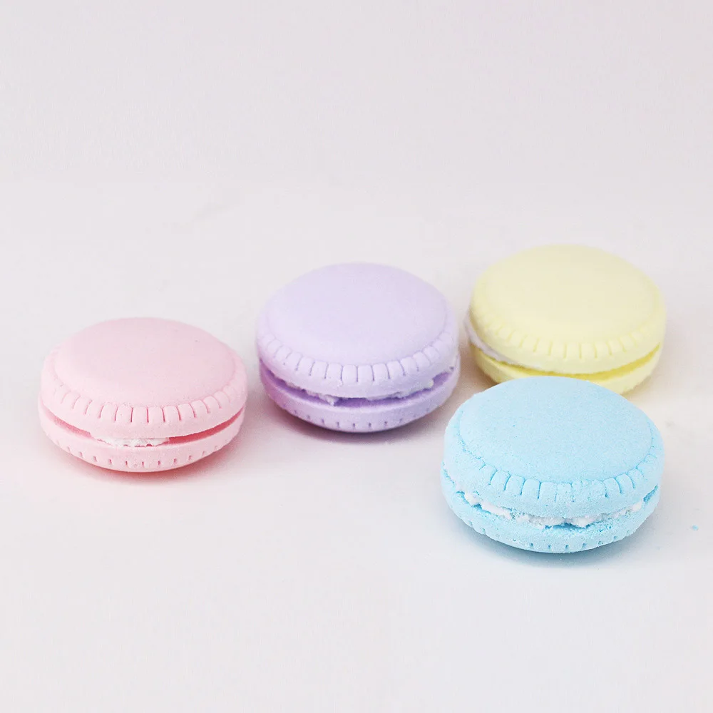 Fizzy Macaron банные бомбы соль Органическая банная бомба подарочный набор клубника