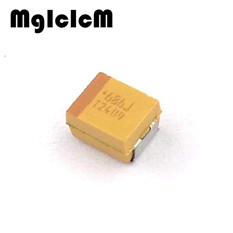 MCIGICM 20 шт. B 3528 68 мкФ 6 3 V SMD Танталовый конденсатор | Электронные компоненты и