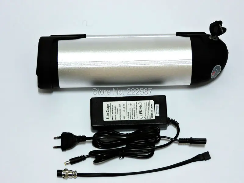 Комплект для переоборудования электрического велосипеда с BMS и зарядным