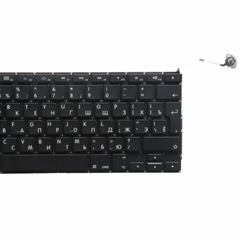 RU черная Новая русская клавиатура для ноутбука Apple A1297 MC024 MC725 MD311 MC311 MC226 MB064 640 |