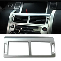 car interior decoration central console air vent outlet cover for land rover discovery sport 2015 2016 2017