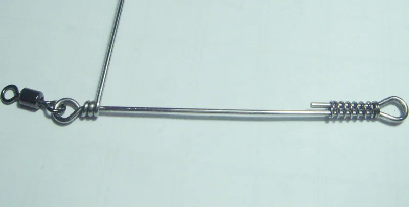 10 шт. формы для вышибала из нержавеющей стали|steel wire leader|wire storagesteel grip |
