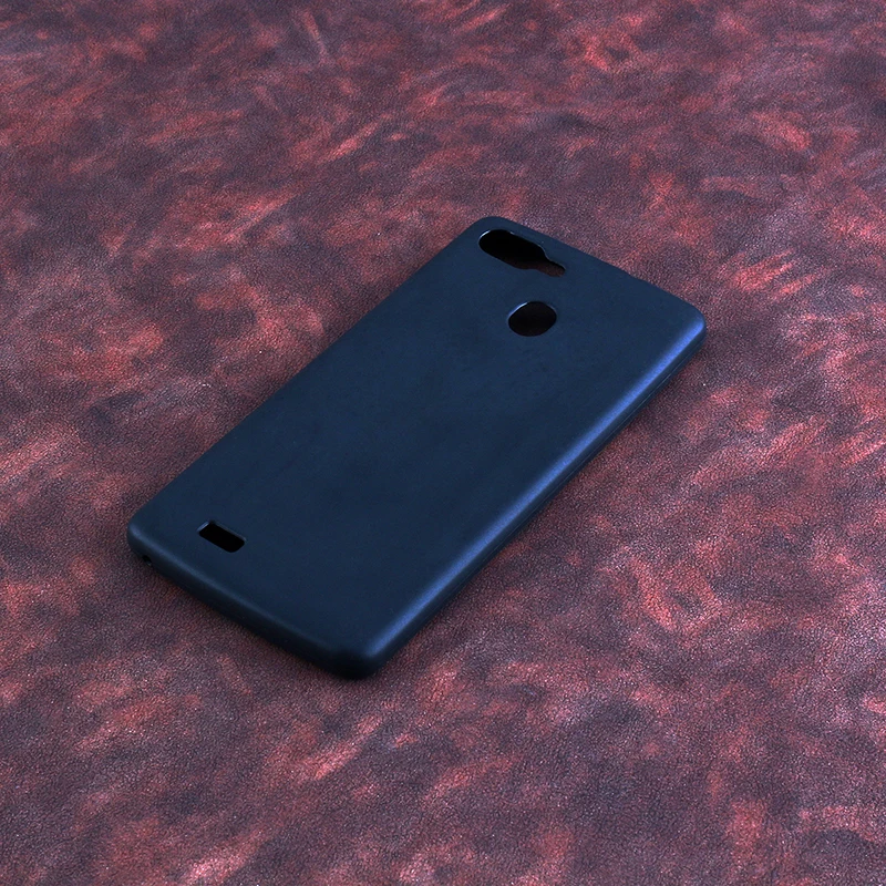 Алессер для BlackView A20 Pro силиконовый чехол Мягкий ТПУ задняя крышка защитный