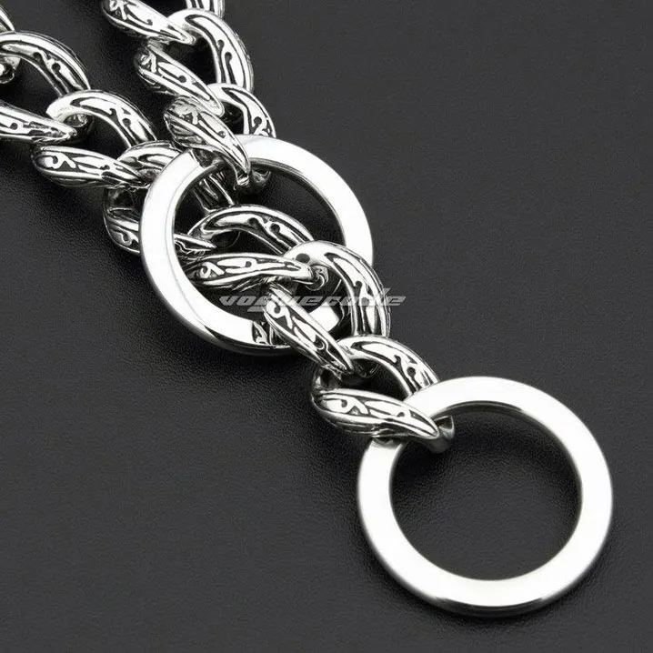 Цепочка для собак из нержавеющей стали 316L 12 30 дюймов|collar pitbull|chain dollcollar wool |