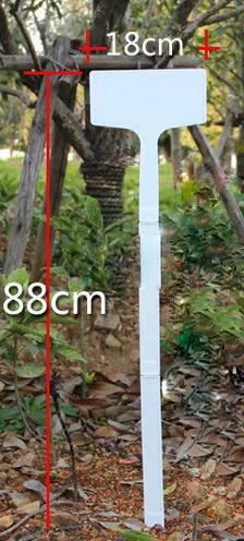 

20pcs 88*18cm Assembled to insert cards gardening Signage flower seedlings grounding brand fruit and vegetable seedlings tag