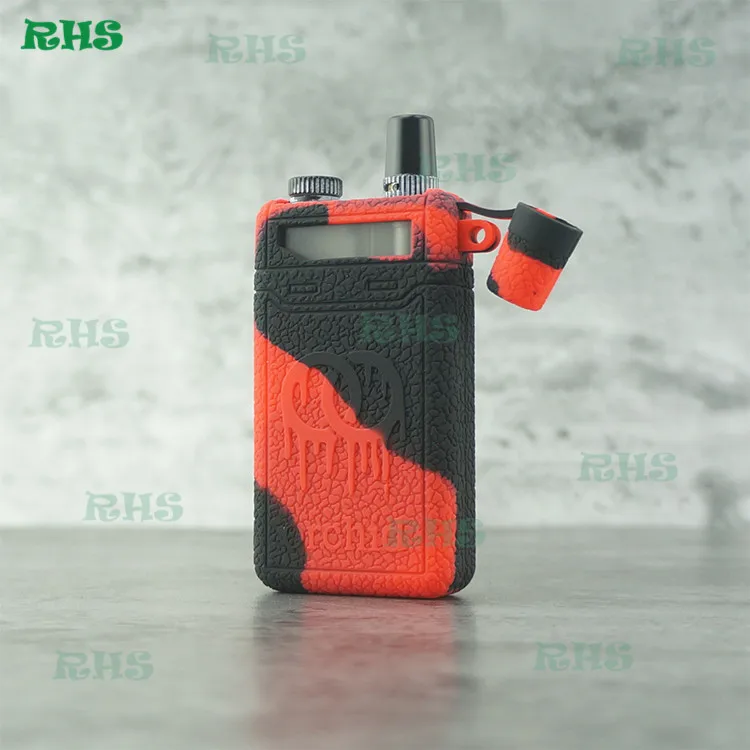 Kopen 100pcs 2019 Hot Selling ~ Orchidee IQS Pod Kit 950mAh 3ml 30w Vape Pods Systeem Kit Beschermhoes Siliconen Case Cover