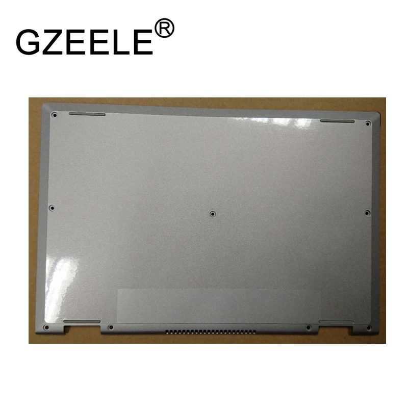 

GZEELE NEW For Dell Inspiron 11 3147 3148 11-3147 Laptop Case Bottom base Assembly lower Cover D1WVJ 0D1WVJ Silver red F1GJJ