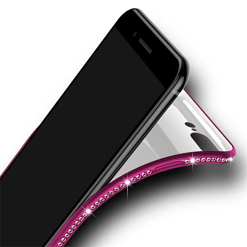 Bling Ring Case For Xiaomi Redmi 4 4A 5A 5 Plus Note 4X Pro Cover Diamond Silicone Phone Cases Mi 6 6X A2 |