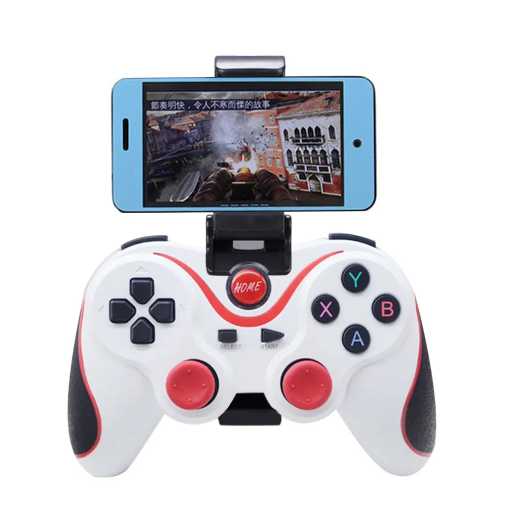 Контроллер беспроводной Bluetooth геймпад контроллер для Android TV Box планшетный ПК с