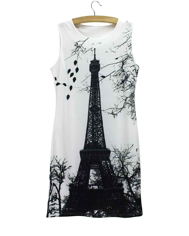 Женское винтажное платье без рукавов элегантное фиолетовое Повседневное с