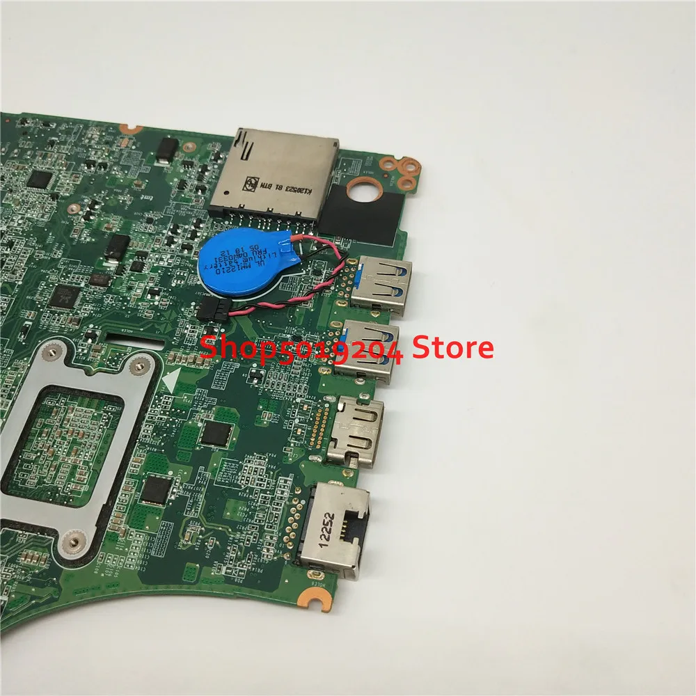 Материнская плата DA0LZ7MB8E0 для lenovo ideaPad U310 U410 SR0N8 HM77 SLJ8C 11S90000280 | Компьютеры и офис