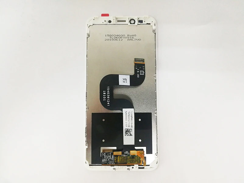 Сменный ЖК экран с рамкой для XiaoMi Mi A2 MIA2 2160*1080 качество AAA в сборе|Экраны мобильных