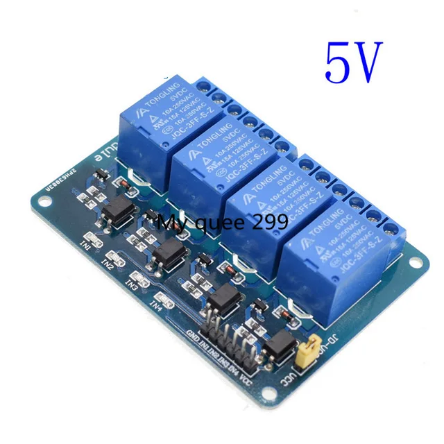 1 шт. 5 в 2 4 6 8 канальный релейный модуль с оптроном. Релейный выход для arduino