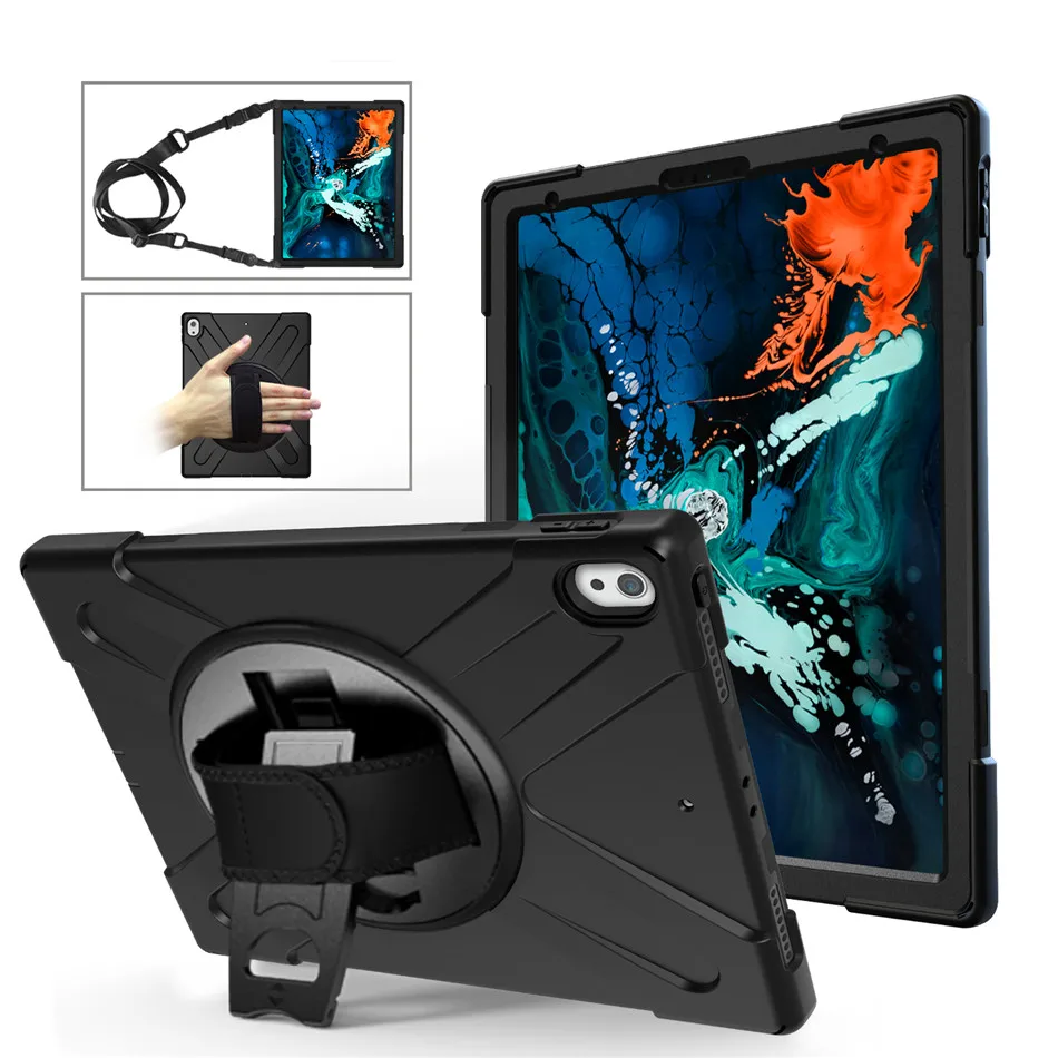 Чехол для iPad Pro 12 9 дюйма (2018) безопасный детей противоударный сверхпрочный